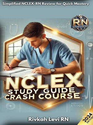 cover image of NCLEX-RN Study Guide Crash Course